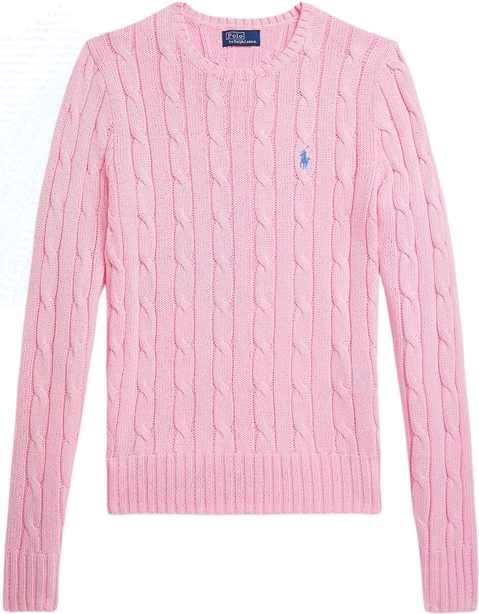 Ralph Lauren Kabeltrui roze Roze