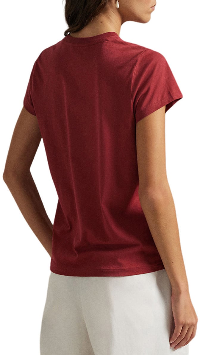 Ralph Lauren T-shirt rood Rood