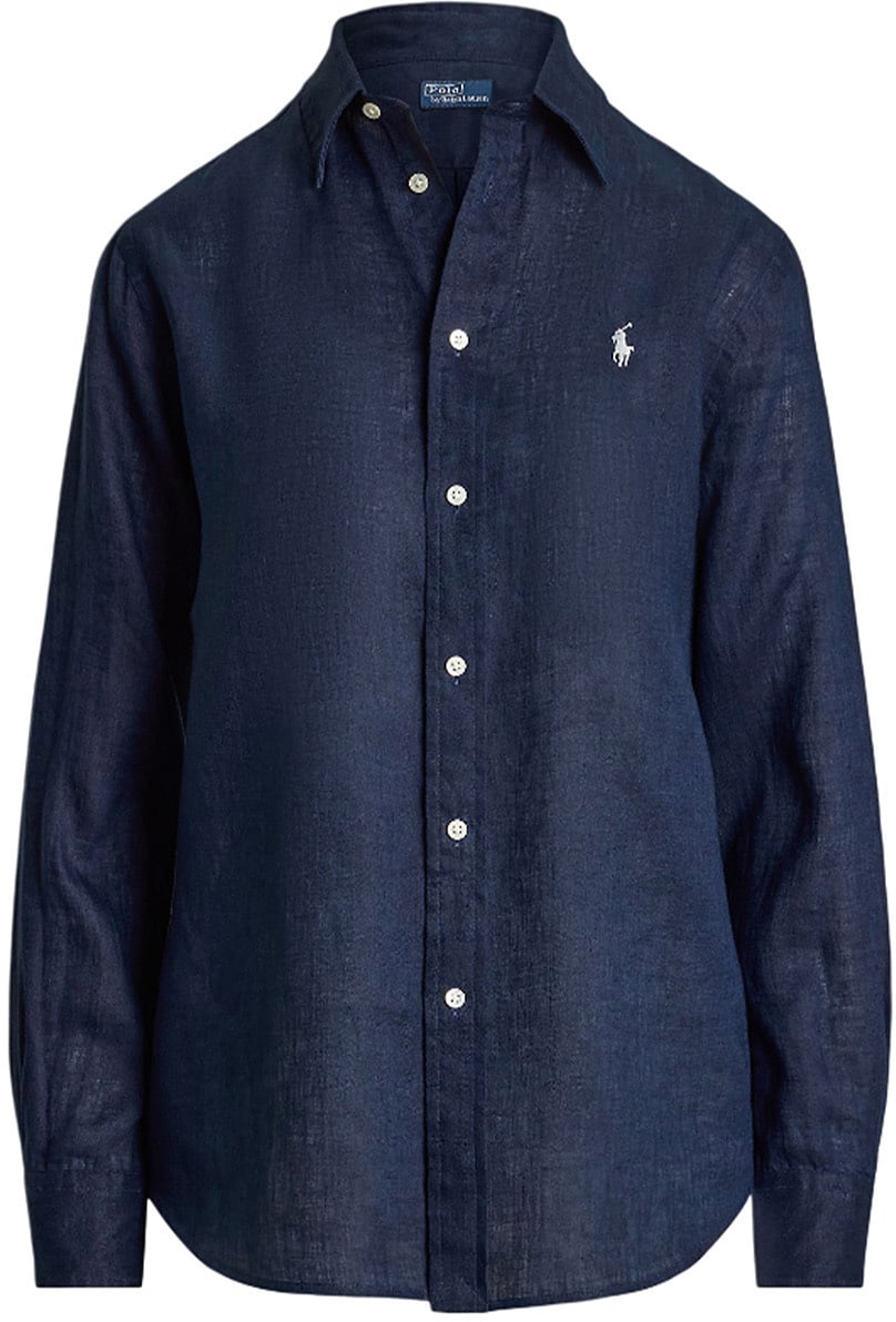 Ralph Lauren Blouse donkerblauw Blauw