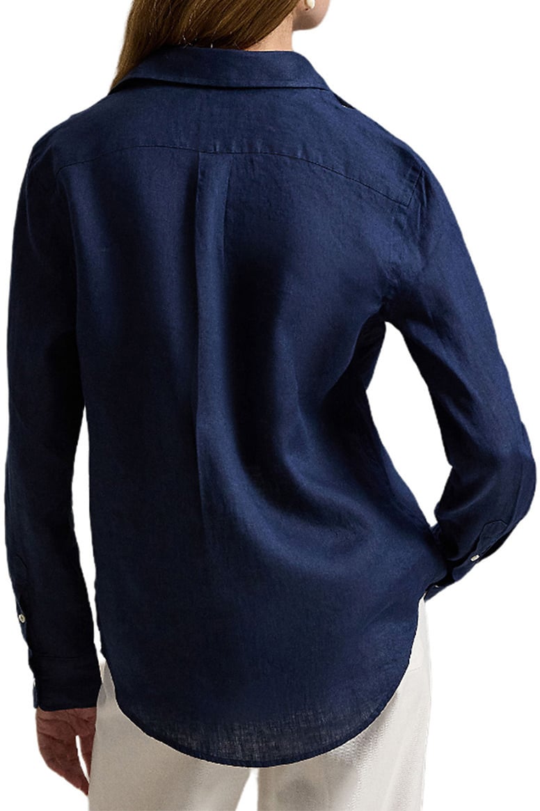Ralph Lauren Blouse donkerblauw Blauw