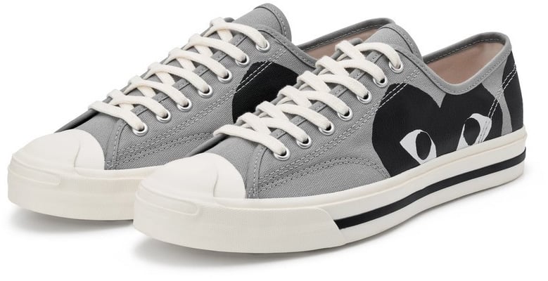 Comme des Garçons Converse Comme des Garçons Jack Purcell Black Zwart