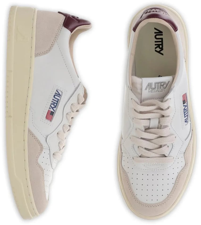 Autry Sneakers White Wit