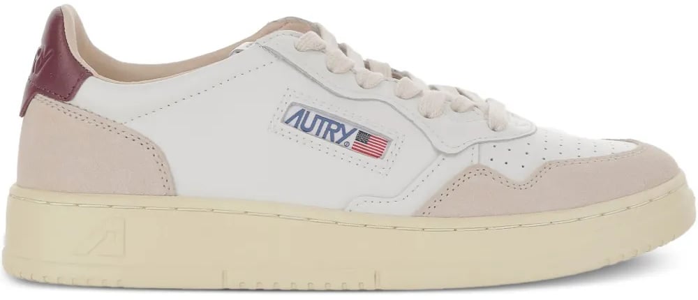 Autry Sneakers White Wit