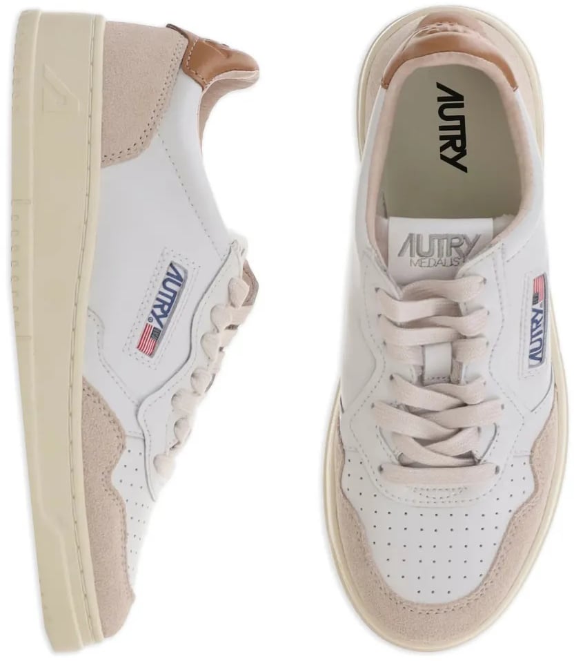 Autry Sneakers White Wit