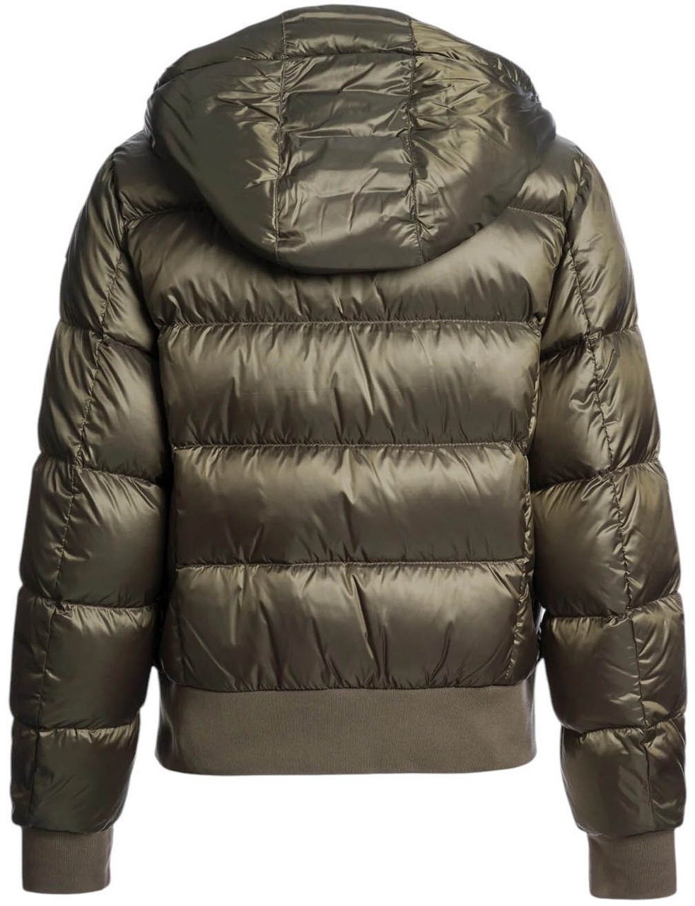 Parajumpers Doudoune Mariah Olive Grey courte capuche Parajumpers Femme PWPUSX42 0103 Divers