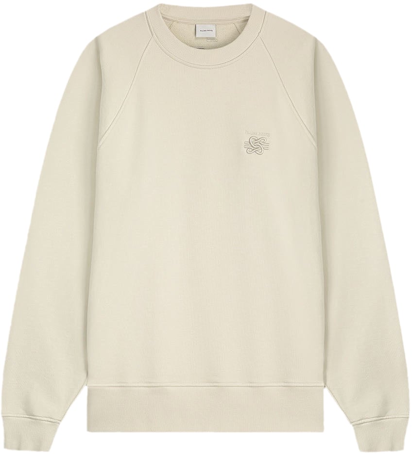 Filling Pieces Sweatshirt Embroidered Knot Peyote Divers