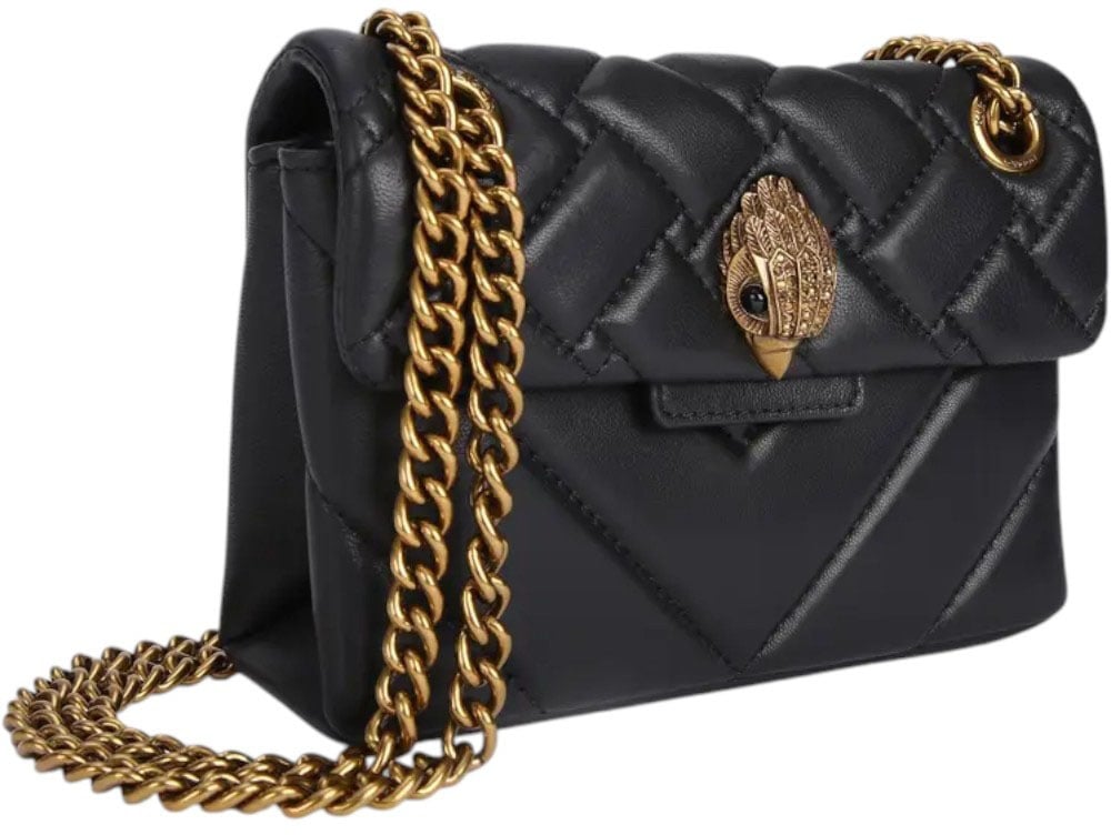 Kurt Geiger London Mini Kensington X bag Zwart