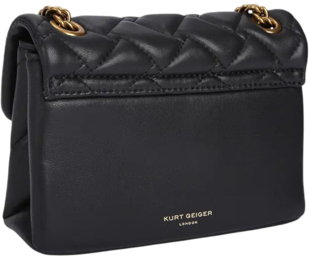Kurt Geiger London Mini Kensington X bag Zwart