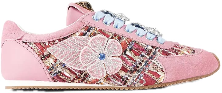 Kurt Geiger London Islington Sneaker Roze