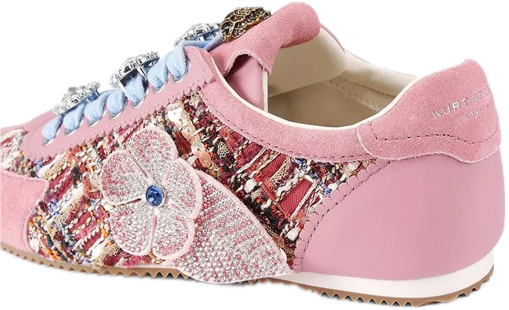 Kurt Geiger London Islington Sneaker Roze