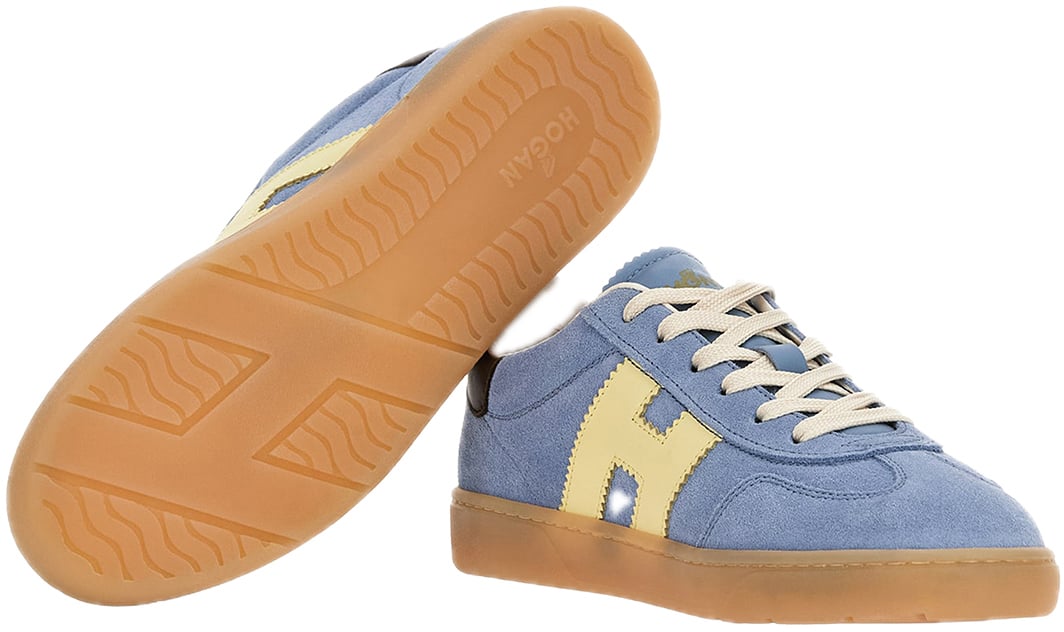 HOGAN Sneaker model Cool blauw Blauw
