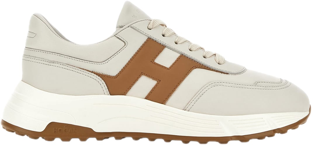 HOGAN Sneaker Hyperlight Ecru Neutraal
