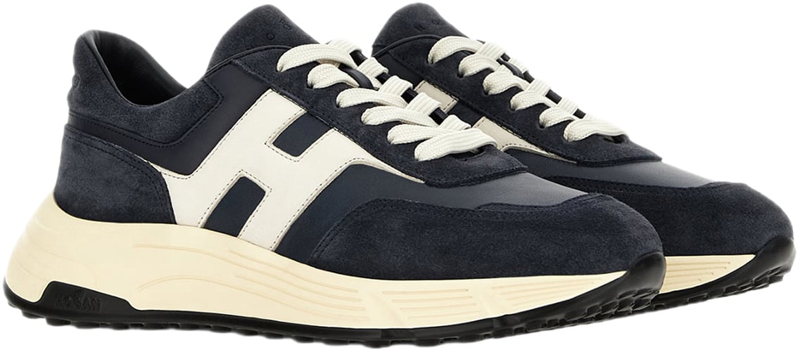 HOGAN Sneaker Hyperlight donkerblauw Blauw
