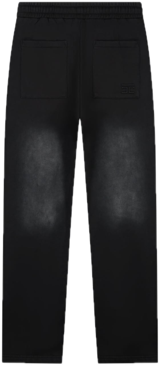 JORCUSTOM Sunfade Straight fit Jogger Zwart
