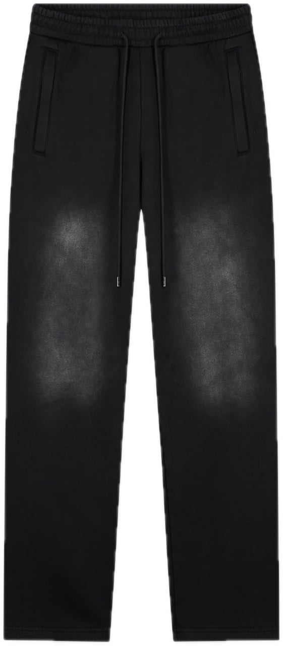 JORCUSTOM Sunfade Straight fit Jogger Zwart