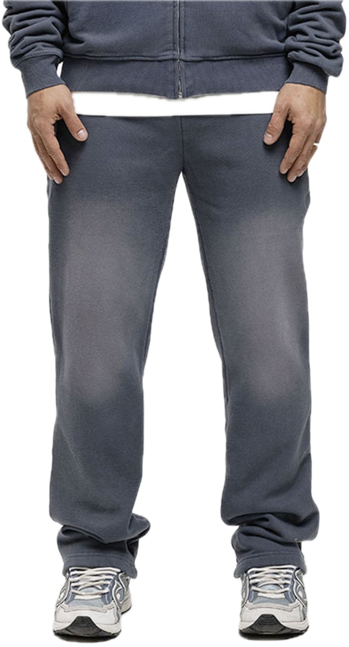 JORCUSTOM Sunfade Straight fit Jogger Blauw