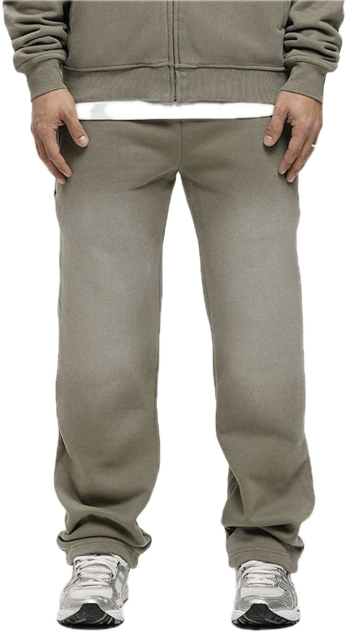 JORCUSTOM Sunfade Straight fit Jogger Groen