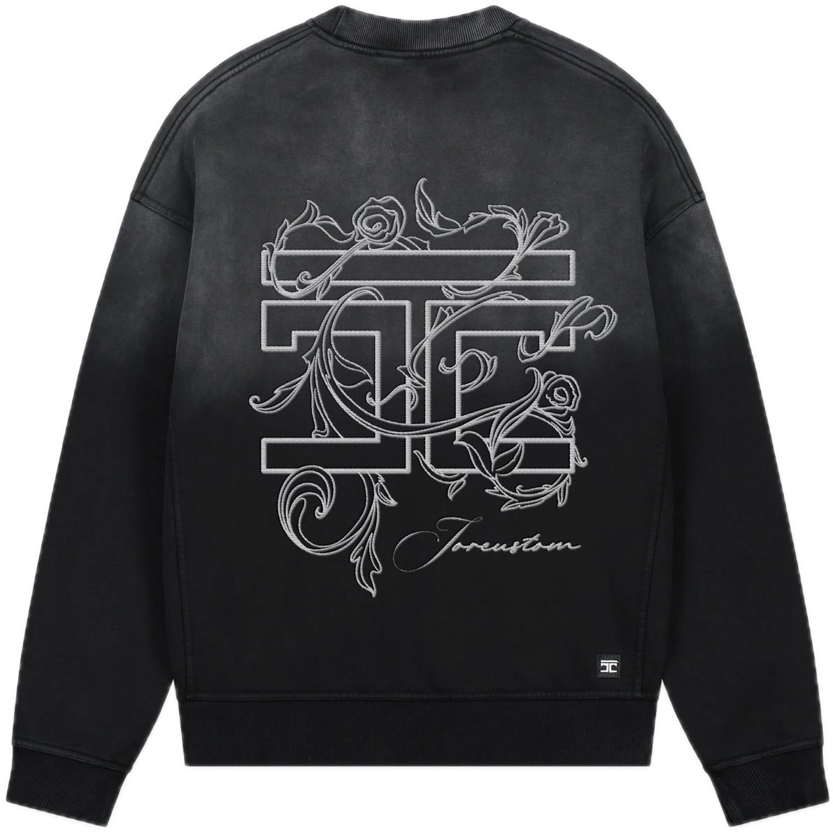 JORCUSTOM Renaissance Sunfade Sweater Zwart