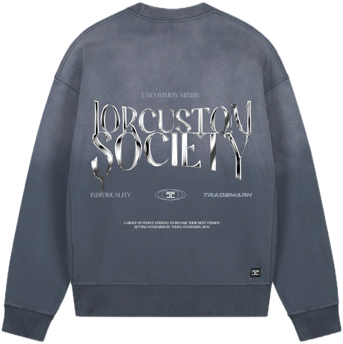 JORCUSTOM UncommonMinds Sweater Blauw