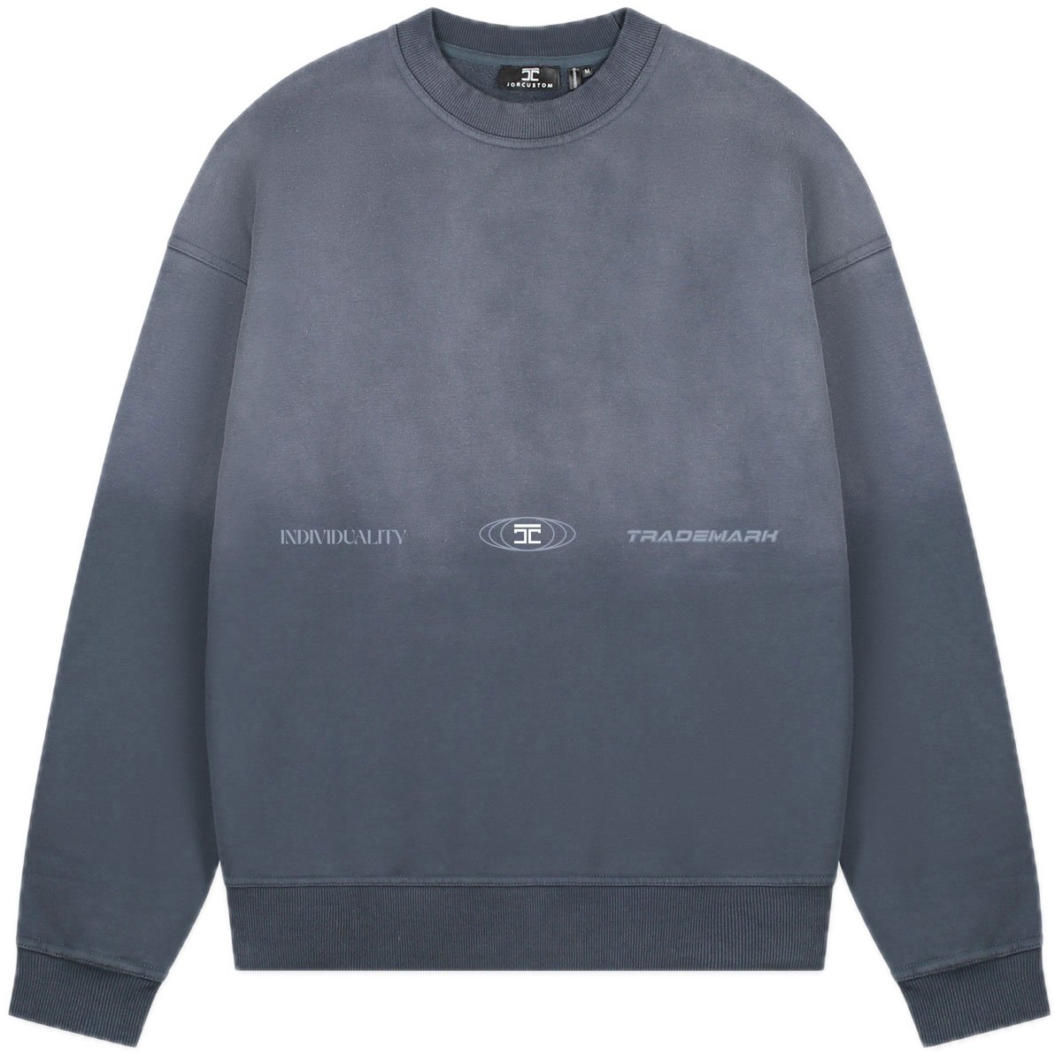 JORCUSTOM UncommonMinds Sweater Blauw