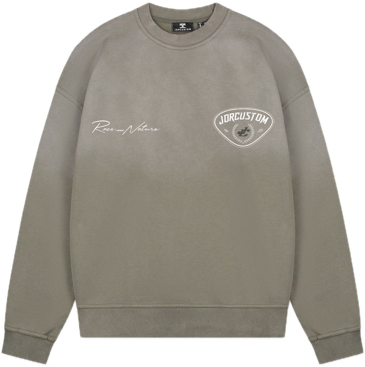 JORCUSTOM Sunfade Sweater Groen