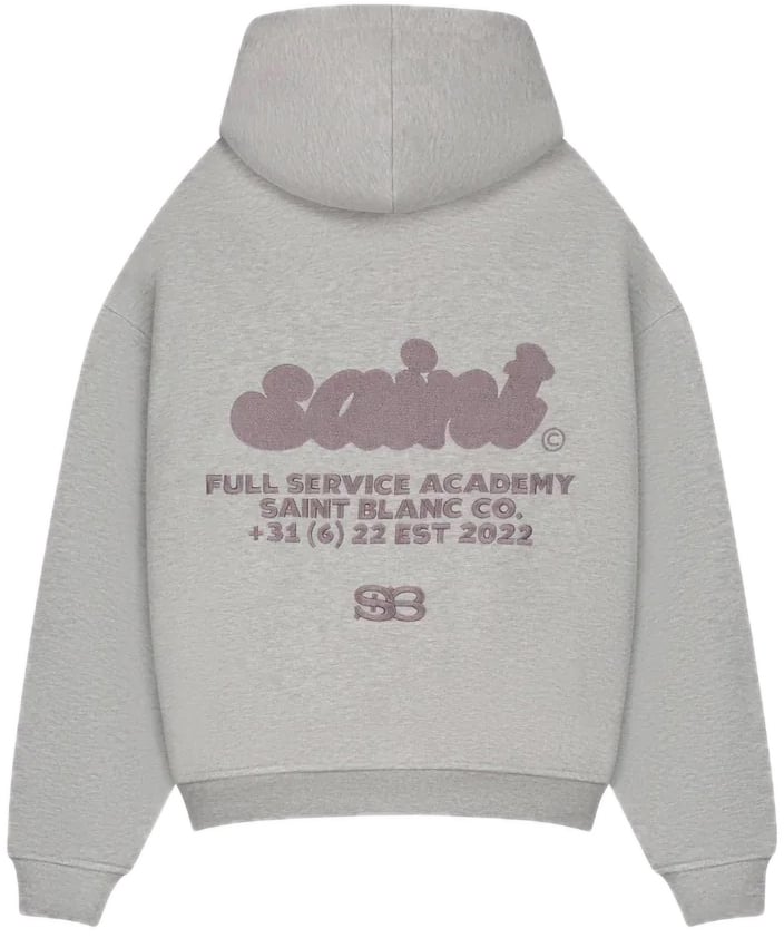 Saint Blanc Full service Hoodie Grijs