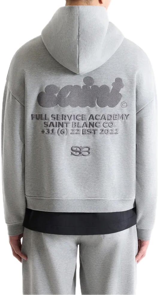 Saint Blanc Full service Hoodie Grijs