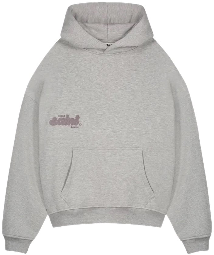 Saint Blanc Full service Hoodie Grijs