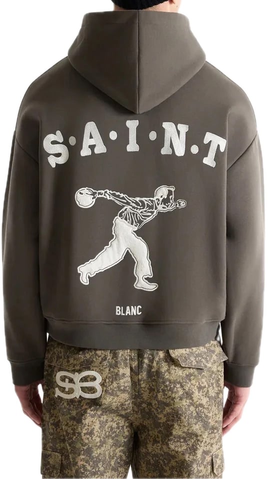 Saint Blanc Gutter Hoodie Bruin