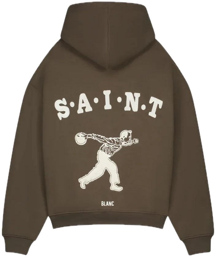 Saint Blanc Gutter Hoodie Bruin