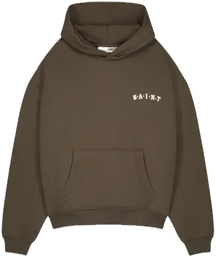 Saint Blanc Gutter Hoodie Bruin