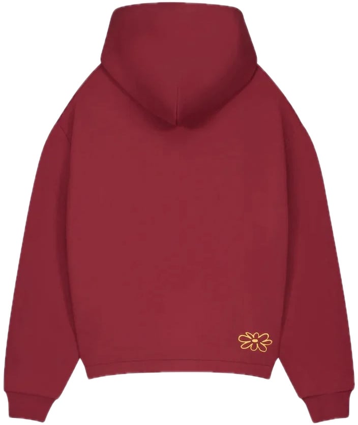 Saint Blanc Desert bloom loose zipper Rood