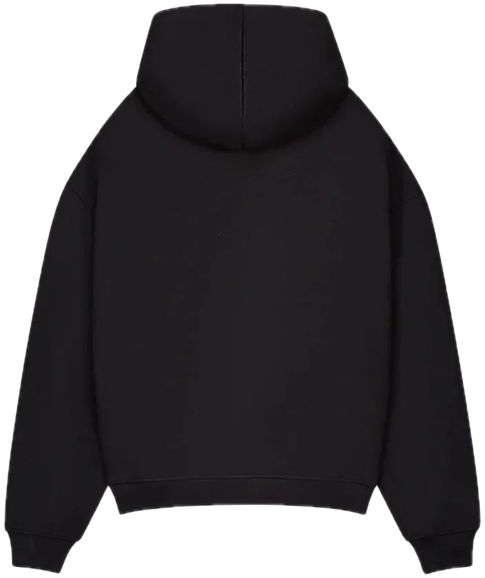 Saint Blanc Flower patch zipper black Zwart