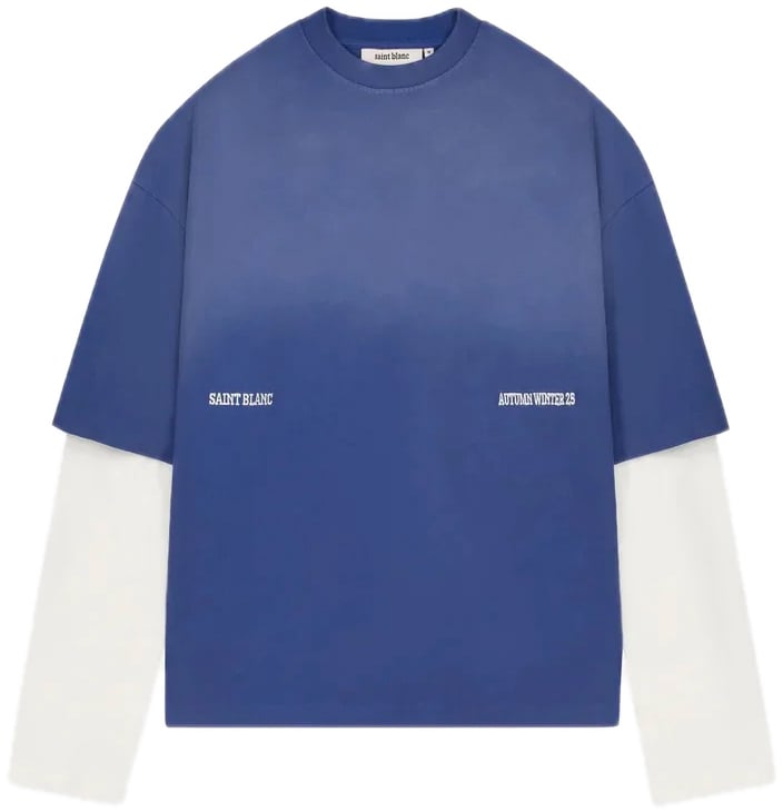 Saint Blanc Campione Long shirt Blauw