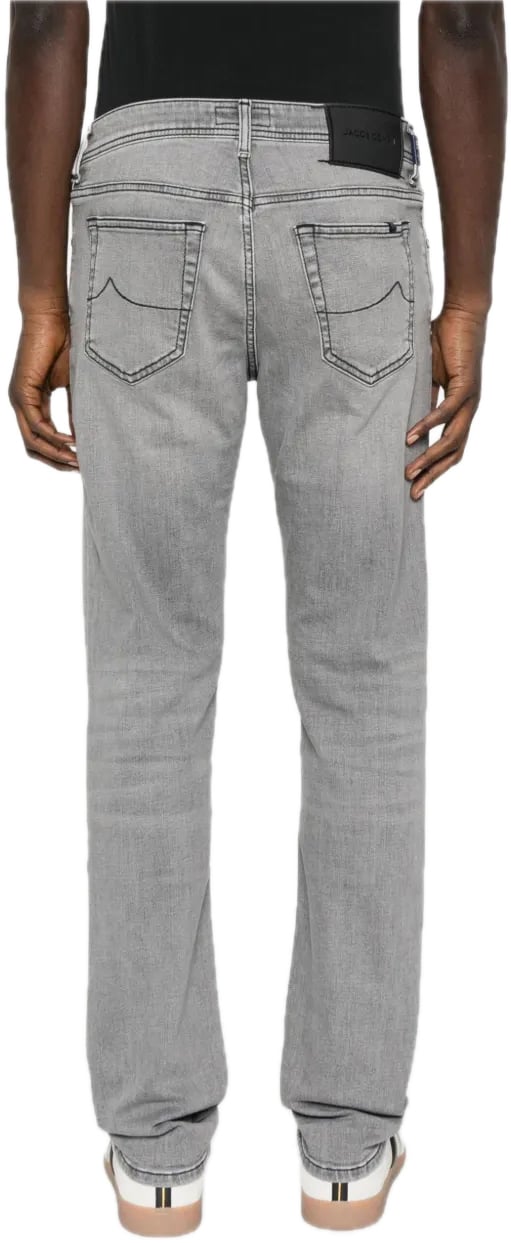 Manuel Ritz jeans grijs Grijs