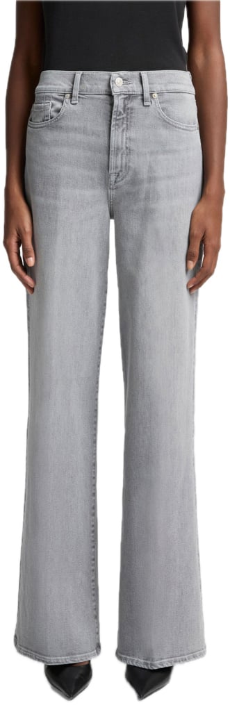 7 For All Mankind jeans lotta light grijs Grijs