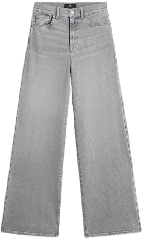 7 For All Mankind jeans lotta light grijs Grijs