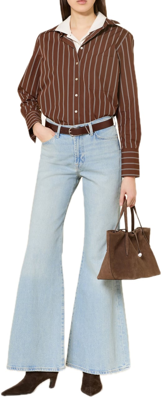 7 For All Mankind jeans retro flare blue Blauw