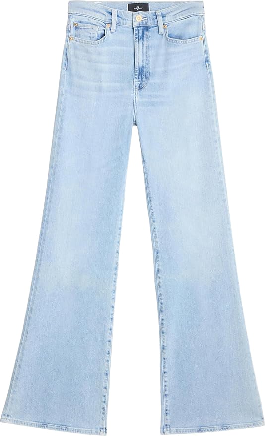 7 For All Mankind jeans light blue modern dojo Blauw