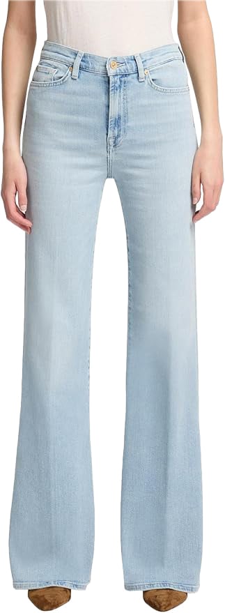 7 For All Mankind jeans light blue modern dojo Blauw