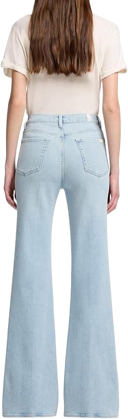 7 For All Mankind jeans light blue modern dojo Blauw