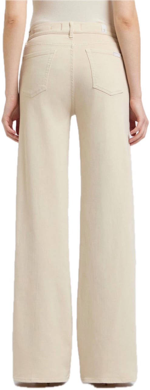 7 For All Mankind beige jeans lotta Beige