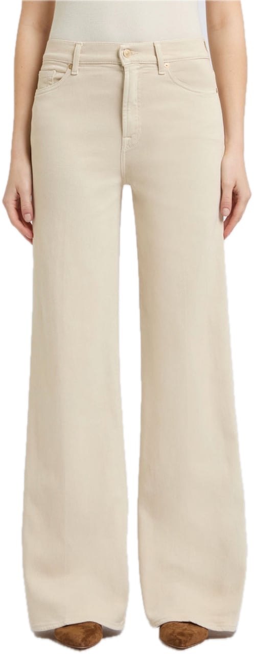 7 For All Mankind beige jeans lotta Beige