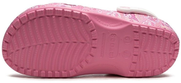 Crocs Crocs Classic Clog Hello Kitty and Friends Roze