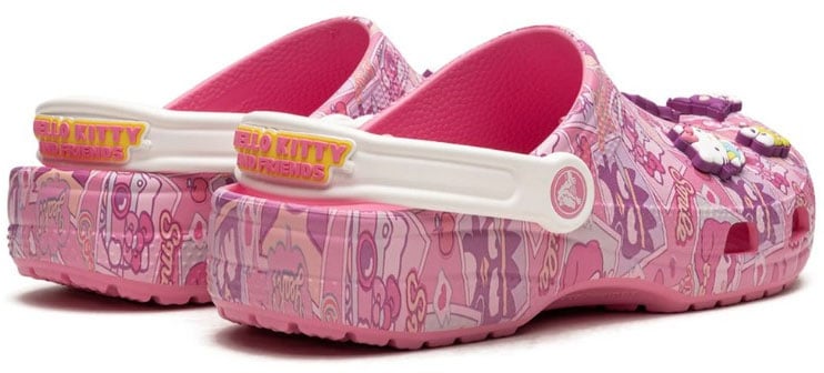 Crocs Crocs Classic Clog Hello Kitty and Friends Roze
