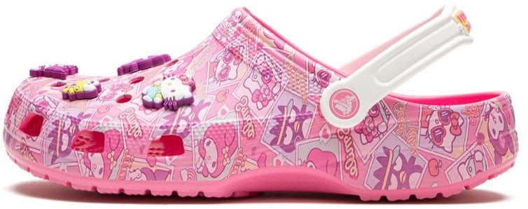 Crocs Crocs Classic Clog Hello Kitty and Friends Roze