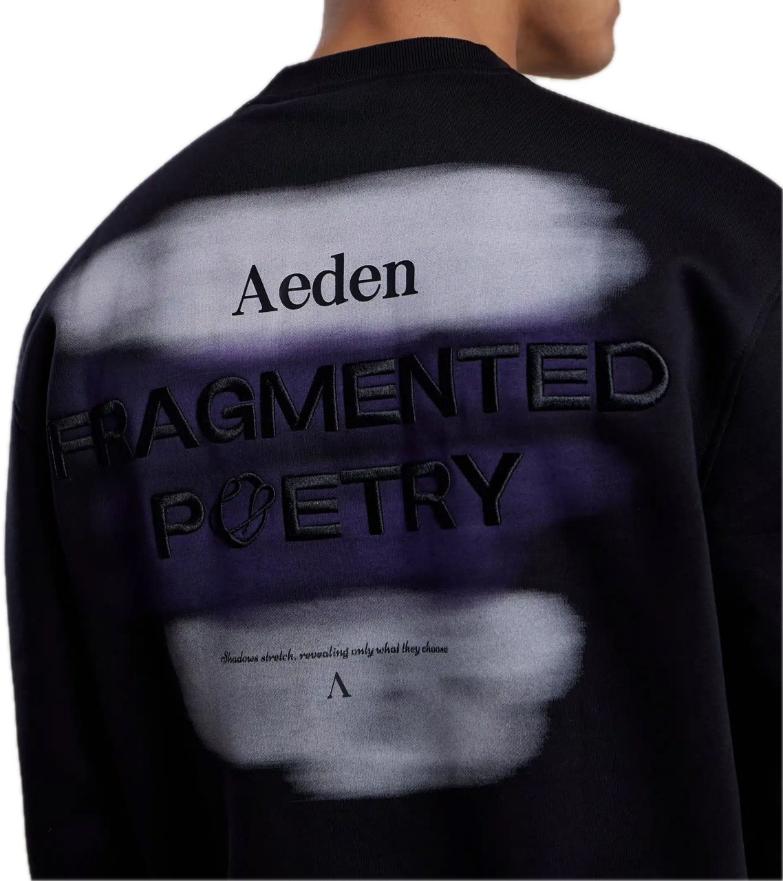 Aeden Didier Sweater Black Zwart