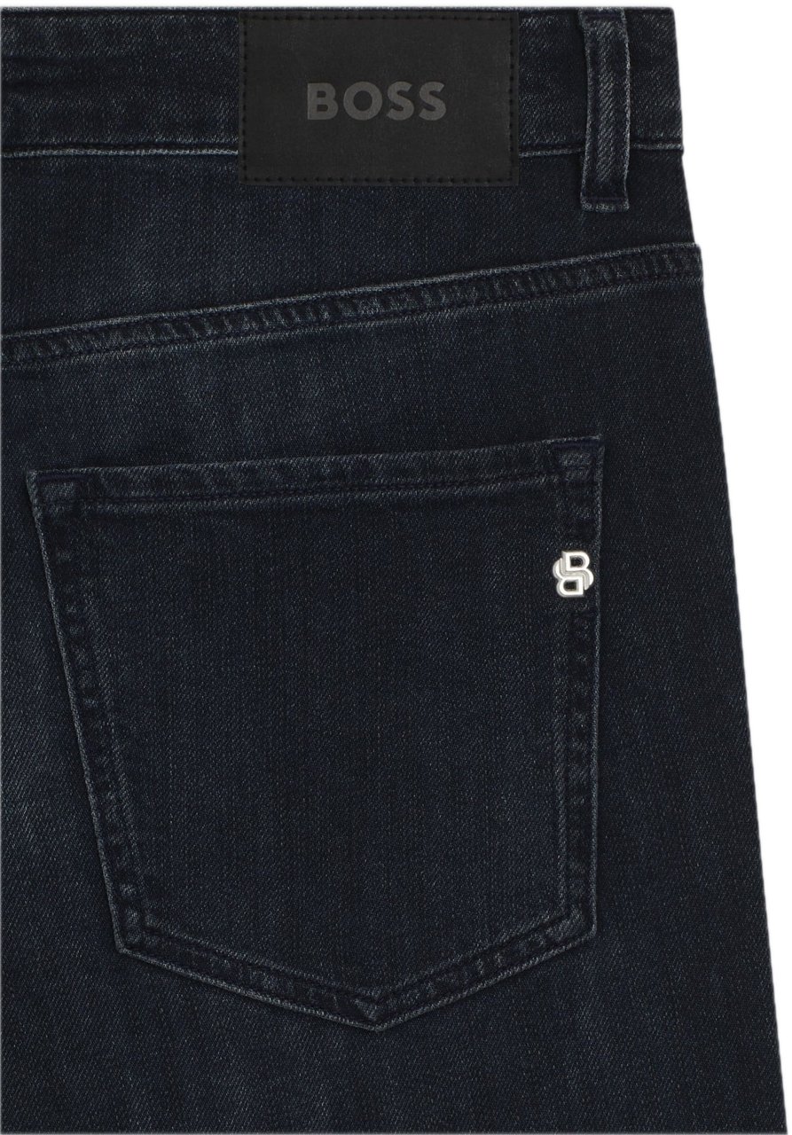 Boss C-Delaware Night Blue Blauw