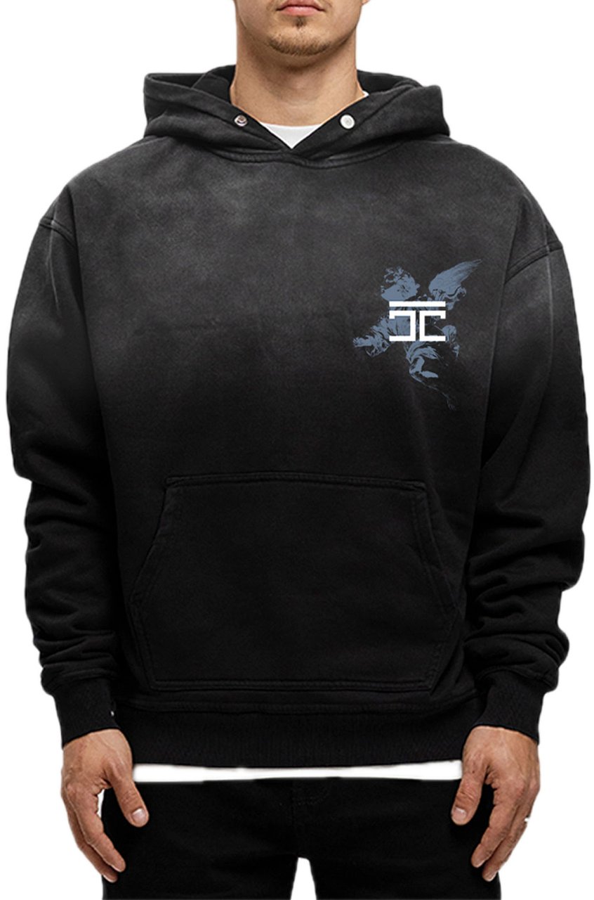 JORCUSTOM AboveAllLimi Sun Hoodie Black Zwart