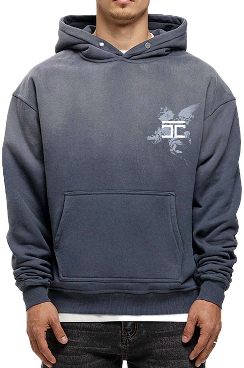 JORCUSTOM AboveAllLimi Sun Hoodie OmbreBlue Blauw